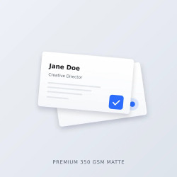 Premium Business Cards