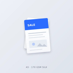 A5 Flyers (Pack of 500)