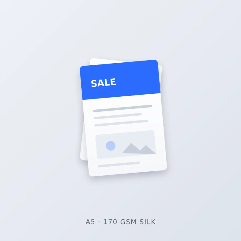 A5 Flyers (Pack of 500)